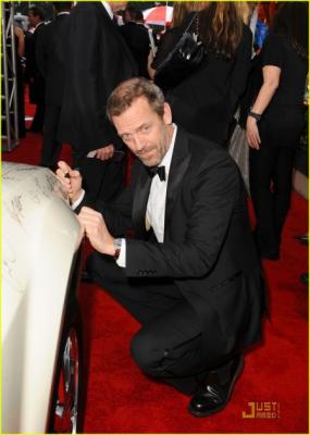 Golden Globes Red Carpet: Doctor House