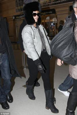 Rihanna y sus extravagancias al estilo Gaga