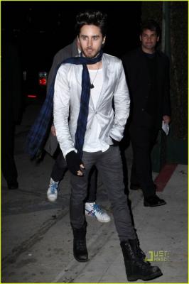 Jared Leto muestra su faceta m&aacute;s fashion