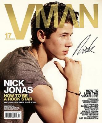 Nick Jonas ha crecido