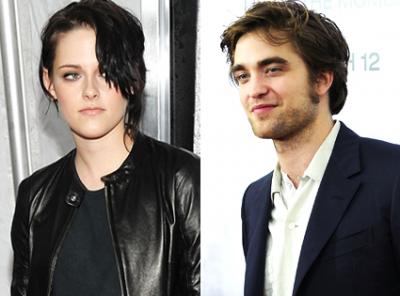 Robert Pattinson y Kristen Stewart juntos en el estreno de Remember me